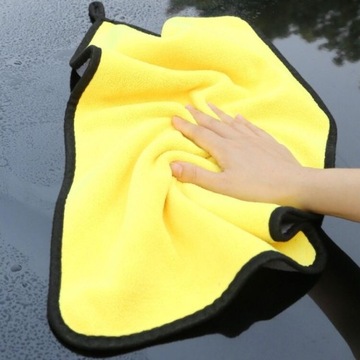 БОЛЬШОЕ МЯГКОЕ И Впитывающее ПОЛОТЕНЦЕ ИЗ МИКРОФИБРЫ 60Х90 ДЛЯ МЫТЬЯ И СУШКИ АВТОМОБИЛЯ %