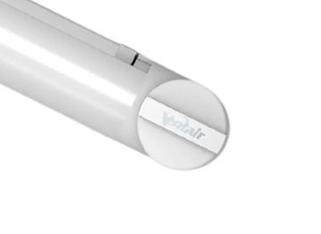 Krótki nawiewnik okienny część wewnętrzna Ventair II wersja krótka 316 mm