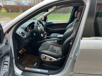 Mercedes Klasa M W164 Off-roader Facelifting 3.0 V6 (300 CDI BlueEFFICIENCY) 190KM 2010 Mercedes-Benz ML 3.0 diesel 190KM automat zarej w PL zadbany mozliwa, zdjęcie 8