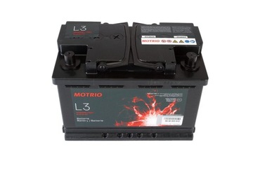 Akumulator Rozruchowy MOTRIO 70AH 620A OE Dacia Renault