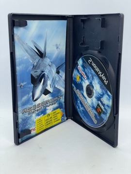 Игра Ace Combat Distant Thunder для PS2