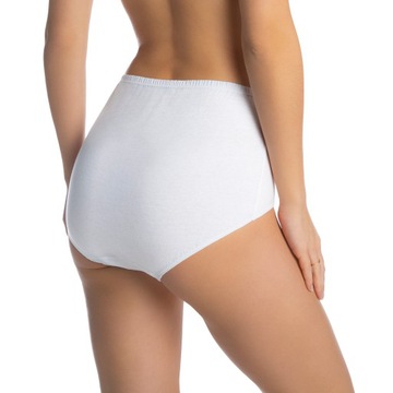 ТРУСИКИ ЖЕНСКИЕ MANUELA, БЕЛЫЙ РАЗМЕР. XXL 6 шт.
