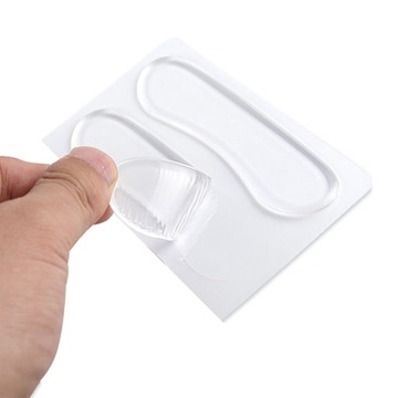 ŻELOWE ZAPIĘTKI ZAPIĘTKA DO DUŻYCH BUTÓW WKLEJANE WKŁADKI OBTARCIA 2SZT