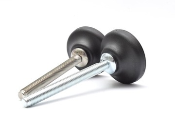 РЕГУЛИРУЕМАЯ НОЖКА FI 65 M20X100 ЦИНК/ПОЛИАМИД