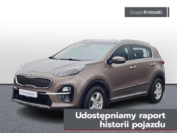 Kia Sportage IV SUV Facelifting 1.6 T-GDI 177KM 2019 Kia Sportage Kamera Nawigacja Fotele elektrycznie
