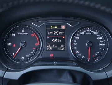 Audi A3 8V Hatchback 3d 1.6 TDI clean diesel 110KM 2015 Audi A3 1.6 TDI, Automat, Navi, Xenon, Bi-Xenon, zdjęcie 10