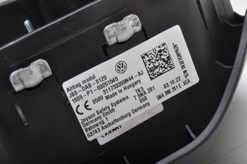 VOLKSWAGEN T-ROC ПОДУШКА БЕЗОПАСНОСТИ ВОДИТЕЛЯ 5NA880201E 2023