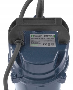 НАСОС ДЛЯ Грязной, ЧИСТОЙ ВОДЫ, Септик, Канализационный резервуар, с погружным фильтром, 1