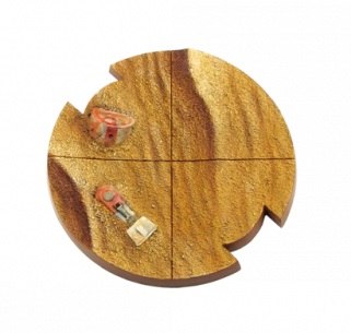 SWL Desert Bases 70mm Round (1)