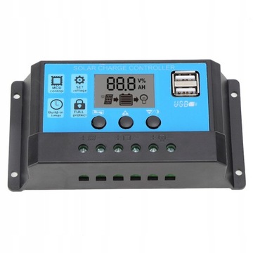 Регулятор напряжения солнечной панели 30А ШИМ