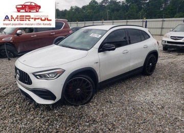 Mercedes GLA II 2023 Mercedes-Benz GLA 45 AMG 2023 2.0l 2.0 Benzyna 382KM