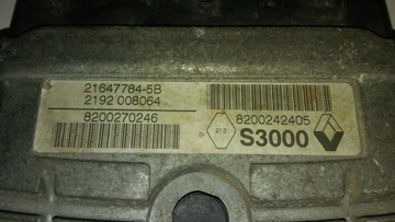 JEDNOTKA 8200242405 8200270246 21647784-5B RENAULT