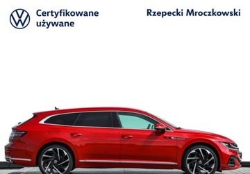 Volkswagen Arteon Fastback Facelifting 2.0 TDI 200KM 2023 Volkswagen Arteon 2.0TDI 200KM R-Line 4MOTION DSG, Nawigacja Satelitarna,, zdjęcie 3