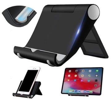 STOJAK UCHWYT BIUROWY PODSTAWKA NA TELEFON TABLET STOJAK POD SMARTFON