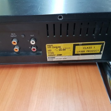 PHILIPS CD610 CD-проигрыватель