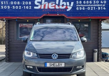 Volkswagen Sharan II Van Facelifting 2.0 TDI SCR 184KM 2017 Volkswagen Sharan 2.0TDI 184KM Xenon Led Navi Klimatronik 7 Foteli Stan Bd, zdjęcie 2