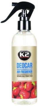 K2 DEOCAR ODŚWIEŻACZ ATOMIZER TRUSKAWKA 250ML