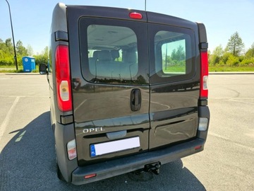 Opel Vivaro A 2007 OPEL VIVARO 2.0 CDTI 115KM – 9 OSOBOWY – HAK – KLIMA -STAN IDEALNY - OKAZJA, zdjęcie 6