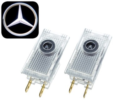 Mercedes LED Logo Projektor Viano Vito Sprinter E