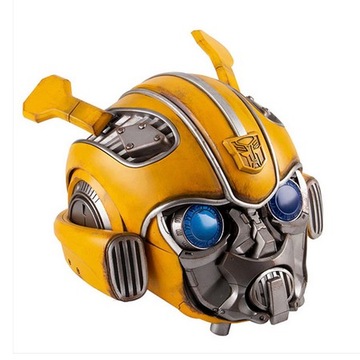 Hełm Bumblebee Transformers kask ruchomy LED pilot