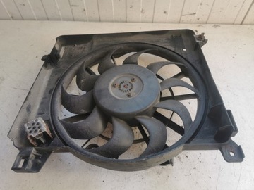 OPEL ASTRA H ZAFIRA B 1.9 CDTI VENTILÁTOR CHLADIČŮ 0130303304