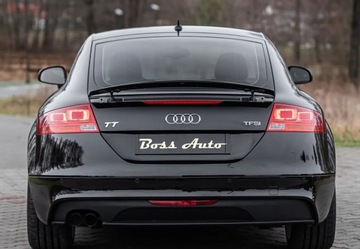 Audi TT 8J Coupe Facelifting 1.8 TFSI 160KM 2011 Audi TT 1.8TFSI 160KM S-Line Skora Navi Alu Nowy Rozrzad Serwis Gwarancjia, zdjęcie 10