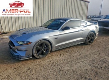 Ford Mustang VI Fastback Facelifting 5.0 Ti-VCT 450KM 2021 Ford Mustang GT 2021 5.0L 5.0 Benzyna 450KM