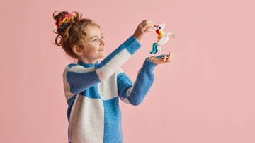 LEGO CREATOR 31140 Волшебный единорог 3 в 1