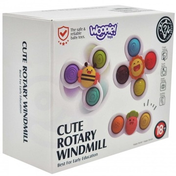 WOOPIE BABY Spiner Развивающая сенсорная игрушка 3 в 1