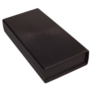 Obudowa z panelami bocznymi 48x128x258mm Z37 plastikowa do elektroniki IoT