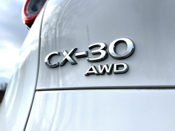 Mazda CX-30 2.0 SKYACTIV-G 150KM 2021 Mazda CX-30 2.0 AWD/Automat / Navi /Kamera 360, zdjęcie 30