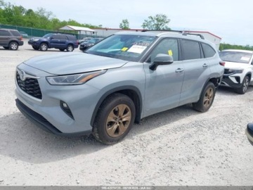 Toyota Highlander III 2023 Toyota Highlander Hybrid XLE Bronze 2023 2.5l 2.5 Hybryda 186KM, zdjęcie 1