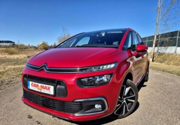 Citroen C4 Picasso II Picasso Facelifting 1.6 BlueHDi 120KM 2017 Citroen C4 Picasso Citroen C4 Picasso BlueHDi 120 Exclusive 1.6 Diesel, zdjęcie 4