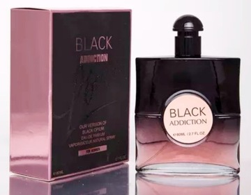 BLACK ADDICTION PERFUMY DAMSKIE 80ml