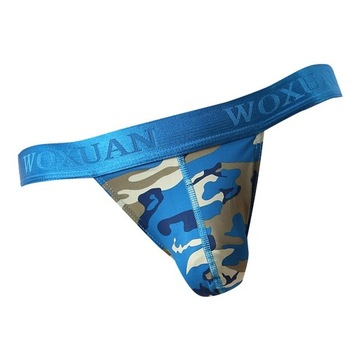Modne męskie stringi Etui Jockstrap
