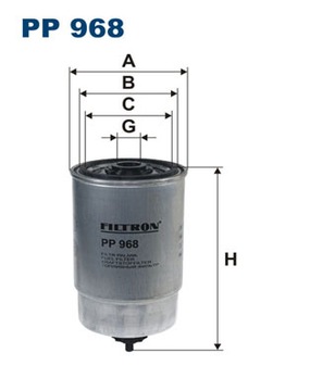 FILTRON FILTR PALIVA