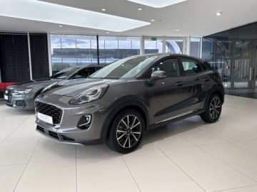 Ford Puma II 2022 Ford Puma Titanium LED CarPlay 1 wlasciciel FV 23 gwarancja dostawa