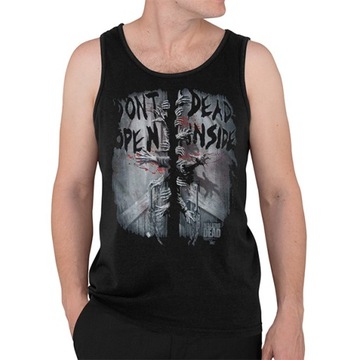 TANK TOP HORROR/ROCK OPEN IN SIDE