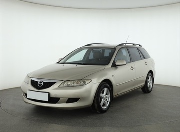 Mazda 6 I Kombi 2.0 MZR-CD 121KM 2004 Mazda 6 2.0 DI, HAK, Klima, Klimatronic,ALU, zdjęcie 1