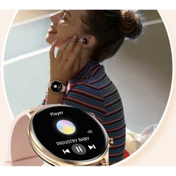 SMARTWATCH ЖЕНСКИЕ ЧАСЫ ОТВЕТ НА ЗВОНКИ PL ECG PULS SMS SMART WATCH