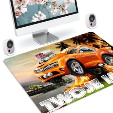 Настольный коврик Hot Wheels 35х50 НАЗВАНИЕ Выкройки