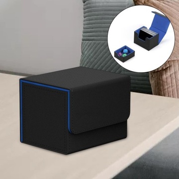 Deck Box Storage Organizer Holder czarny niebieski