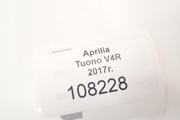 Aprilia Tuono V4 1100 RR 17- Комплект подставки для ног [L]