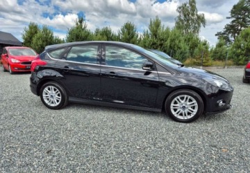 Ford Focus III Kombi 1.0 EcoBoost 100KM 2012 Ford Focus 1,0 101 KM Titanium Bezwypadkowy Nowy Rozrzad Benzyna, zdjęcie 22