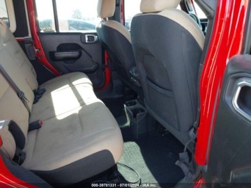 Jeep Wrangler IV 2021 Jeep Wrangler Unlimited Sport 2021 2.0l 2.0 Benzyna 270KM, zdjęcie 12