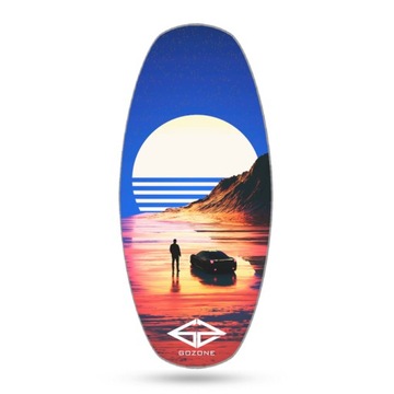 Skimboard GoZone Tropic Sunset