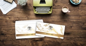 КРАСИВЫЙ НАБОР Подарочные сертификаты+конверты х100+ДИЗАЙН