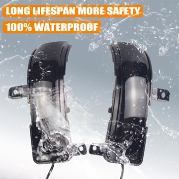 LAMPA KONTROLA W ZRCÁTKO PRO MAZDA CX-7 CX7 2008-2014