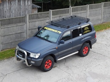 BAGAŻNIK DACHOWY TOYOTA LAND CRUISER J100 Z SIATKĄ