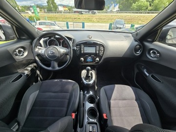Nissan Juke I SUV Facelifting 1.2 DIG-T (Euro 6) 115KM 2017 Nissan Juke Oryginał 100%, niski stan licznika., zdjęcie 13